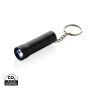 Flash RCS recycled aluminium keychain torch Black