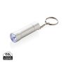 Flash RCS recycled aluminium keychain torch Grey