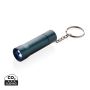 Flash RCS recycled aluminium keychain torch Blue