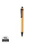 Bamboo pen Black