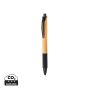 Bamboo & wheat straw pen Black