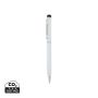 Thin metal stylus pen White