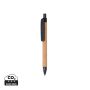 Write wheatstraw and cork pen Black