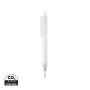 GRS RPET X8 transparent pen White