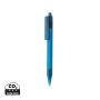 GRS RPET X8 transparent pen Blue