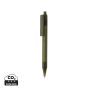 GRS RPET X8 transparent pen Green