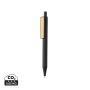 GRS RABS pen with bamboo clip Black