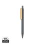 GRS RABS pen with bamboo clip Grey