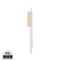 GRS RABS pen with bamboo clip White