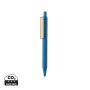 GRS RABS pen with bamboo clip Blue