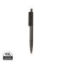 X3 GRS recycled PC plastic pen frosted Black
