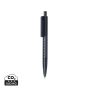 X3 GRS recycled PC plastic pen frosted Navy Blue