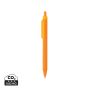 Tide GRS certified RABS pen smooth touch Orange
