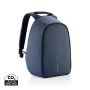 Bobby Hero Regular, Anti-theft backpack Navy Blue