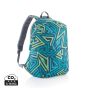 Bobby Soft "Art", anti-theft backpack Turquoise