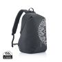 Bobby Soft "Art", anti-theft backpack black