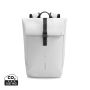 Urban Water Resistant Flap-top Backpack White