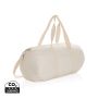 Impact Aware™ 285gsm rcanvas duffel bag undyed White