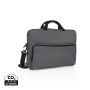 Impact AWARE™ RPET 15.6" laptop bag Dark grey