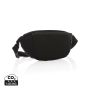 Impact AWARE™ 285gsm rcanvas hip bag undyed Black