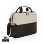 Kazu AWARE™ RPET basic 15.6 inch laptop bag off white