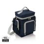 Deluxe travel cooler bag blue