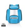 Cooler backpack blue