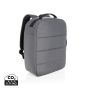 Impact AWARE™ RPET anti-theft 15.6" laptop backpack Dark grey