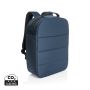 Impact AWARE™ RPET anti-theft 15.6" laptop backpack Navy Blue