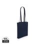 Impact AWARE™ recycled cotton tote 330 gsm Navy Blue