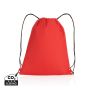 Impact AWARE™ RPET 190T drawstring bag Red