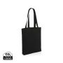 Impact AWARE™ 285gsm rcanvas tote bag undyed Black