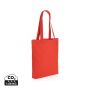 Impact Aware™ 285 gsm rcanvas tote bag Red