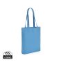 Impact Aware™ 285 gsm rcanvas tote bag Turquoise