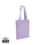 Impact Aware™ 285 gsm rcanvas tote bag Purple