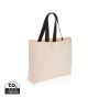Impact Aware™ 240 gsm rcanvas large tote undyed White