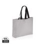 Impact Aware™ 240 gsm rcanvas large tote undyed Grey
