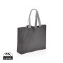 Impact Aware™ 240 gsm rcanvas large tote undyed Dark grey