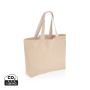 Impact Aware™ 240 gsm rcanvas large tote undyed Brown