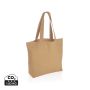 Impact Aware™ 240 gsm rcanvas shopper w/pocket undyed Brown