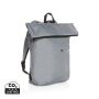 Dillon AWARE™ RPET lightweight foldable backpack Grey