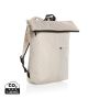 Dillon AWARE™ RPET lightweight foldable backpack White