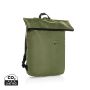 Dillon AWARE™ RPET lightweight foldable backpack Green