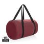 Dillon AWARE™ RPET foldable sports bag Red