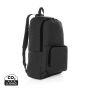 Dillon AWARE™ RPET foldable classic backpack Black