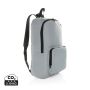 Dillon AWARE™ RPET foldable classic backpack Grey