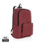 Dillon AWARE™ RPET foldable classic backpack Red