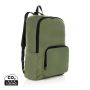 Dillon AWARE™ RPET foldable classic backpack Green