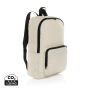 Dillon AWARE™ RPET foldable classic backpack White
