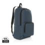 Dillon AWARE™ RPET foldable classic backpack Navy Blue